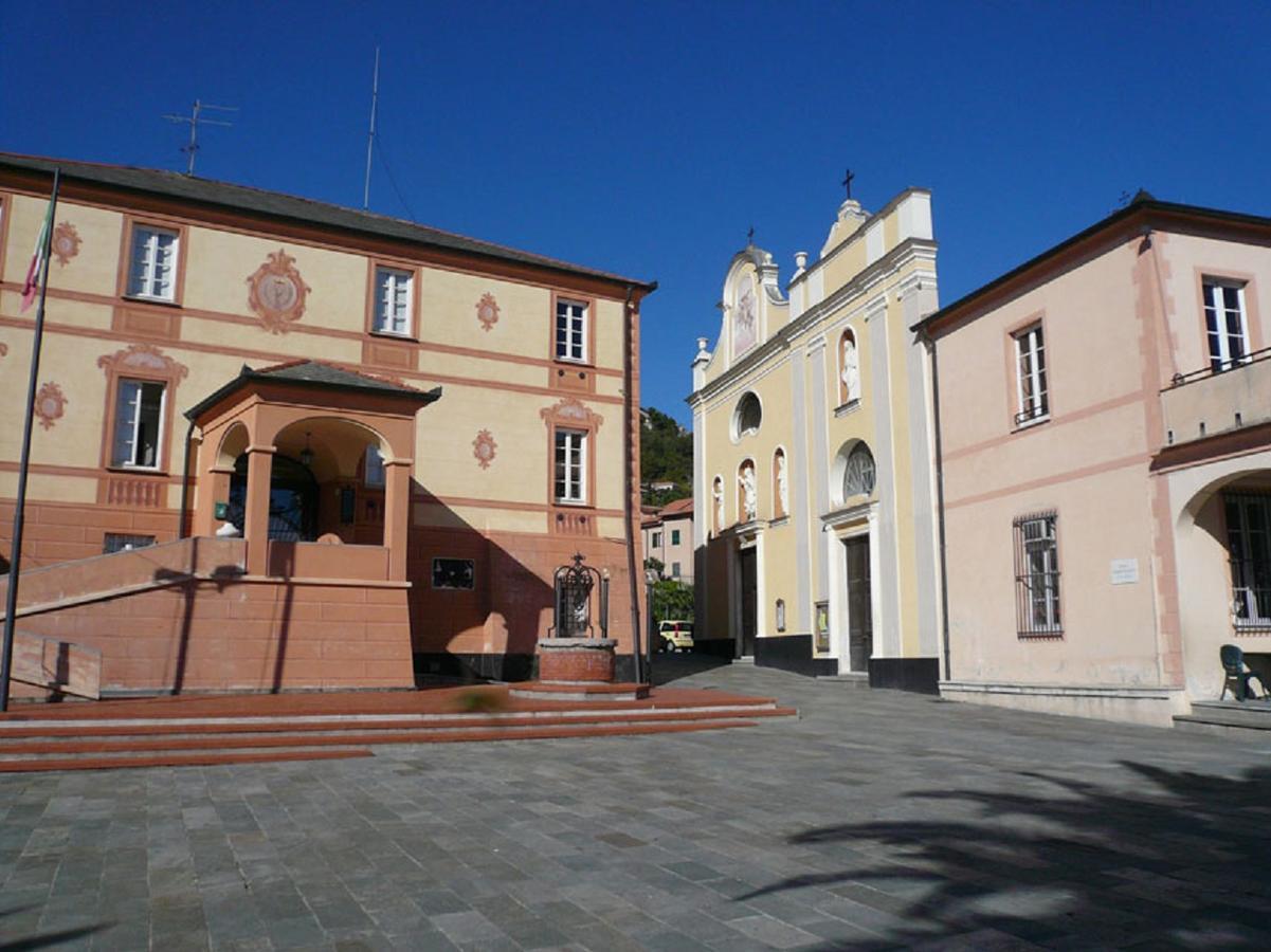 B&B Ca Da Franca Toirano Exteriör bild